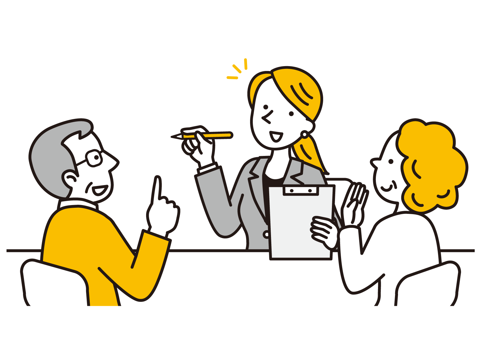 丁寧なヒアリング