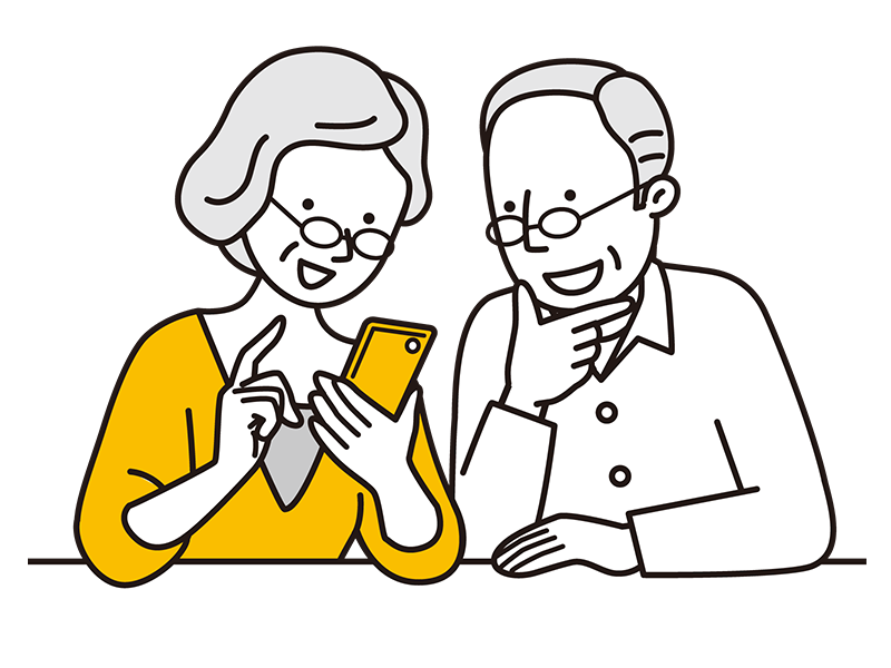 自分のペースで